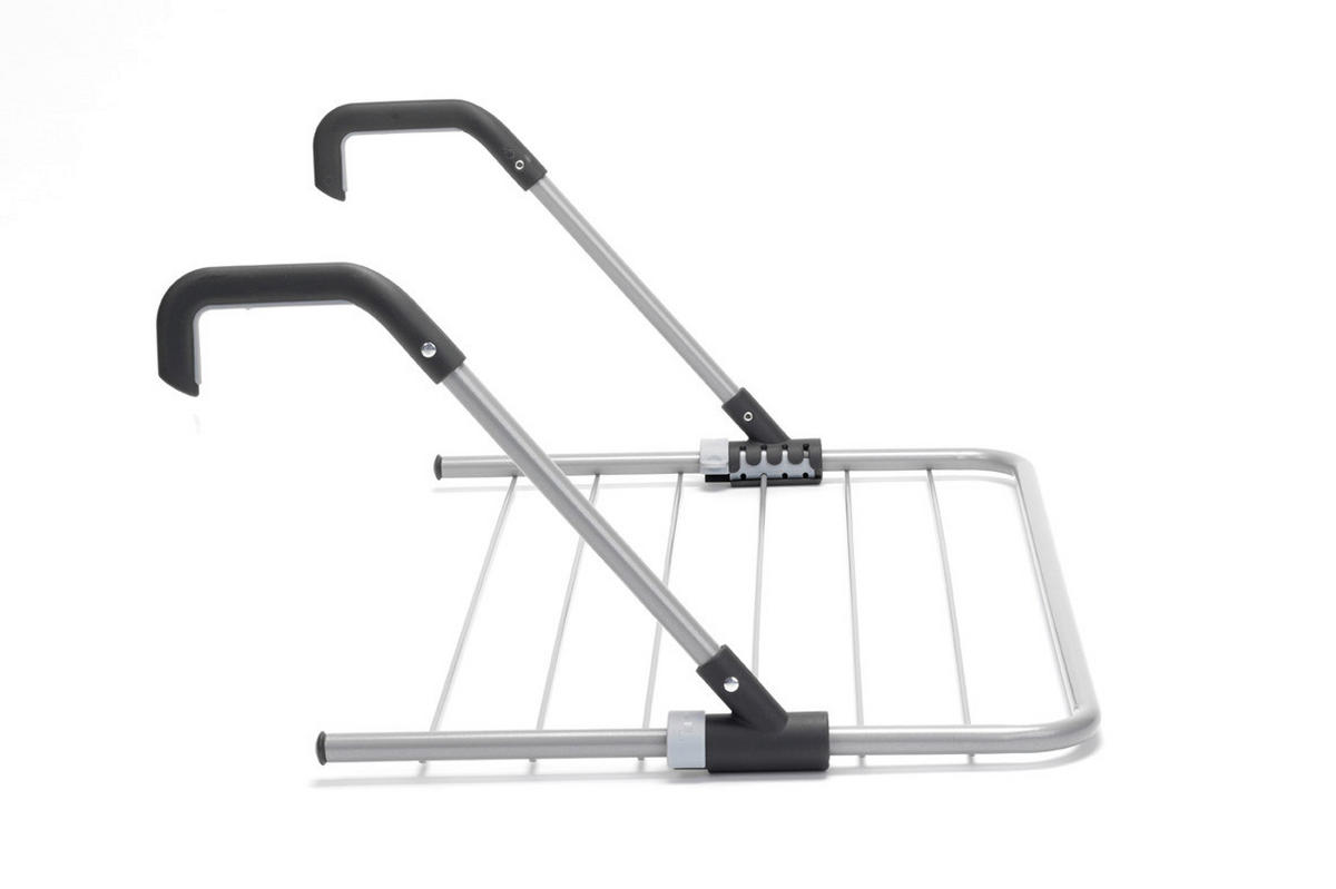 TURMWÄSCHETROCKNER  - Grau, Basics, Metall (68/3.5/44cm) - Brabantia