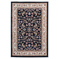 FLACHWEBETEPPICH 160/230 cm My Isfahan  - Dunkelblau, Lifestyle, Textil (160/230cm) - Novel