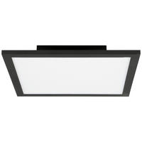 LED-PANEEL 29,5/5/29,5 cm   - Schwarz, Design, Kunststoff/Metall (29,5/5/29,5cm) - Brilliant