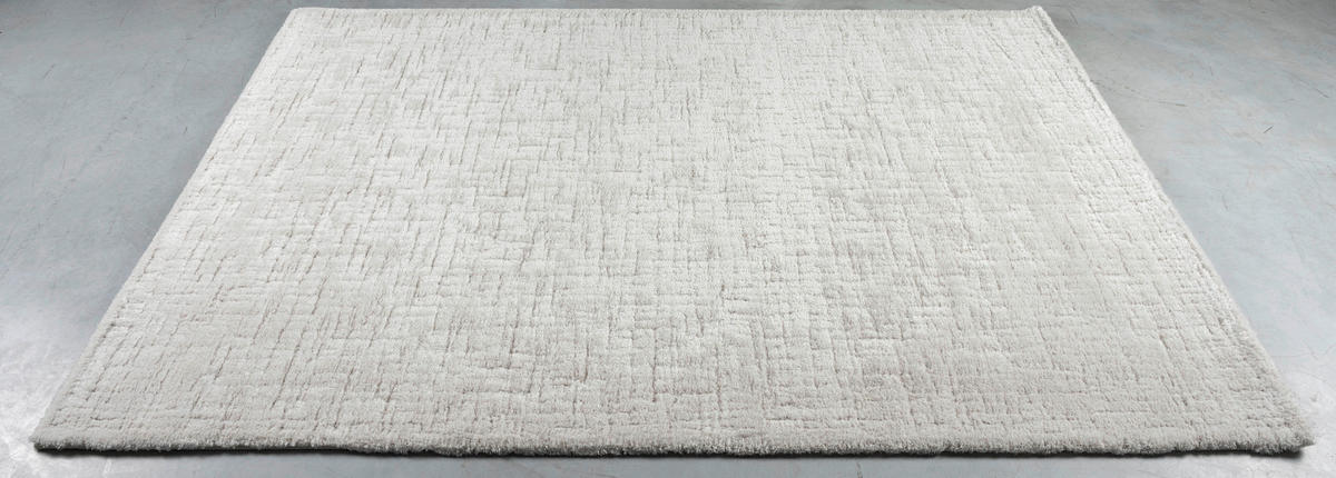 WEBTEPPICH  Wohnzimmer 80/150 cm Masai Creme  - Creme, Basics, Kunststoff/Textil (80/150cm) - Novel