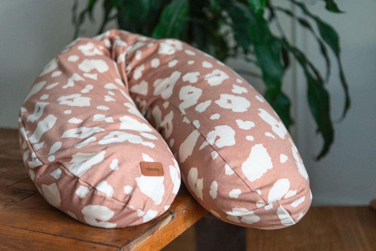 STILLKISSEN   - Terracotta, Basics, Textil (180/39/15cm) - Beaba