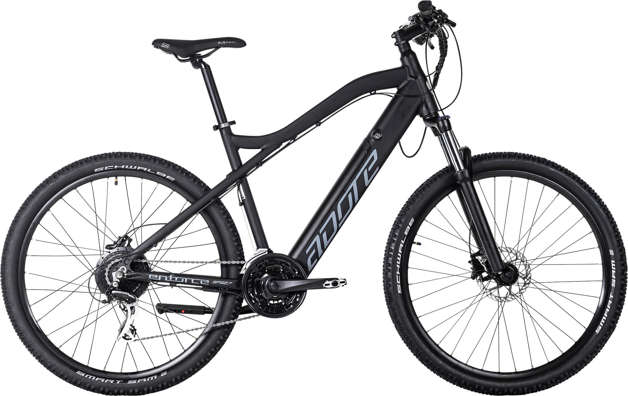 ELEKTROFAHRRAD - Schwarz, Basics, Metall (188/117/22cm)