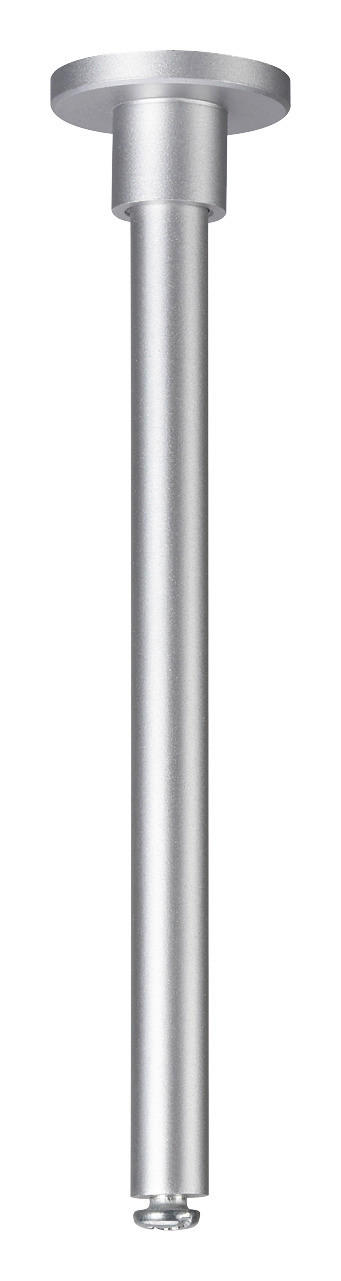 SCHIENENSYSTEM-ABHÄNGUNG URail 2,3/10,5 cm   - Chromfarben, LIFESTYLE, Metall (2,3/10,5cm) - Paulmann