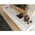 LOWBOARD Newniq  in 120/36,7/45 cm  - Weiß, Design, Holzwerkstoff (120/36,7/45cm) - Hom`in