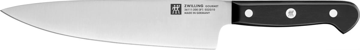 MESSERBLOCK ZWILLING GOURMET 7-teilig  - Eschefarben, Basics, Metall - Zwilling