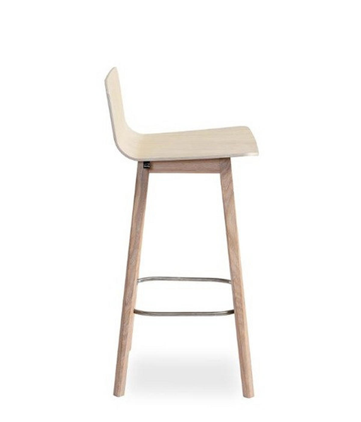 BARSTOL i ek Bianco  - ek Bianco, Design, trä (41/83/42cm) - Skovby