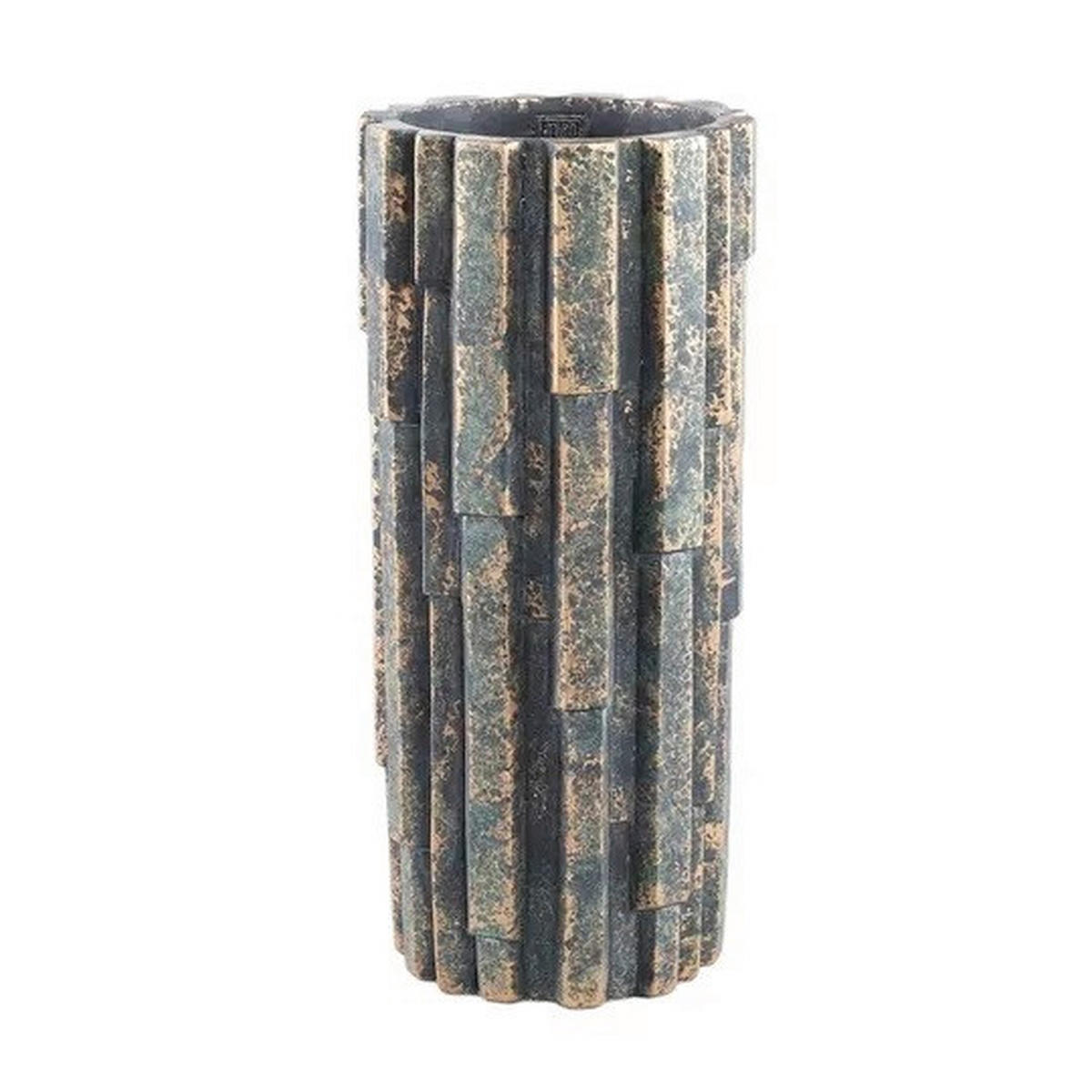 VAZA DEKORATIVNA     kamen  - siva, Basics, kamen (50/22/22cm)