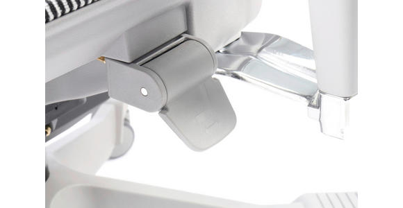 DREHSTUHL  in Netzbespannung Grau  - Grau, MODERN, Kunststoff/Textil (72,5/109-118/73cm) - Novel