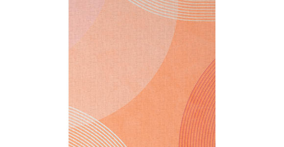 BETTWÄSCHE TANJA Satin 140/200 cm  - Aprikose, Design, Textil (140/200cm) - Novel