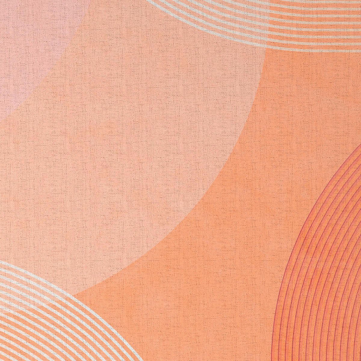 BETTWÄSCHE TANJA Satin 140/200 cm  - Aprikose, Design, Textil (140/200cm) - Novel