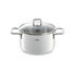 KOCHTOPF Edelstahl - Edelstahlfarben, Metall (20cm) - Fissler KOCHTOPF Edelstahl - Edelstahlfarben, Metall (20cm) - Fissler