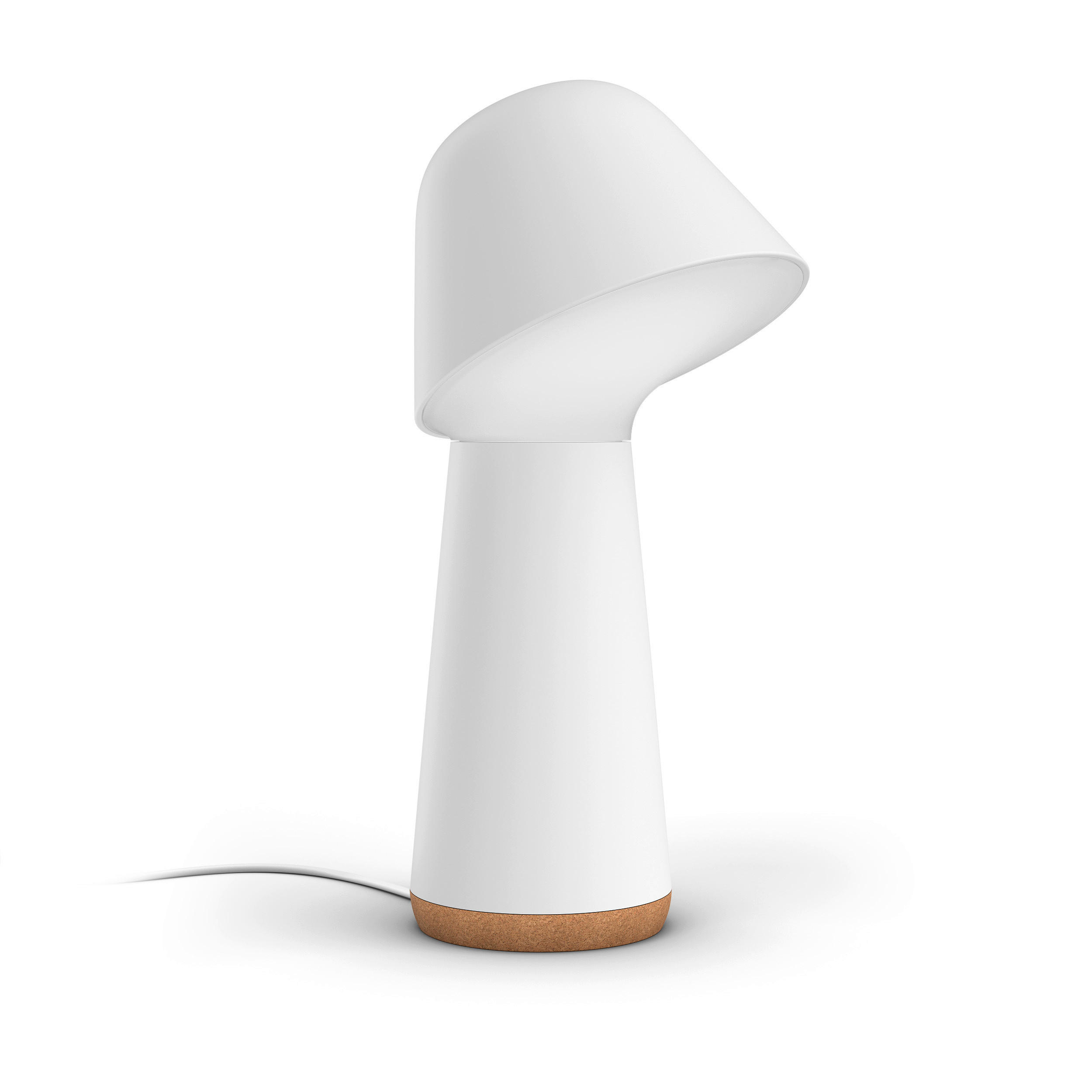 LED-TISCHLEUCHTE 15/35/14 cm   - Weiß, Design, Kunststoff (15/35/14cm) - Philips HUE