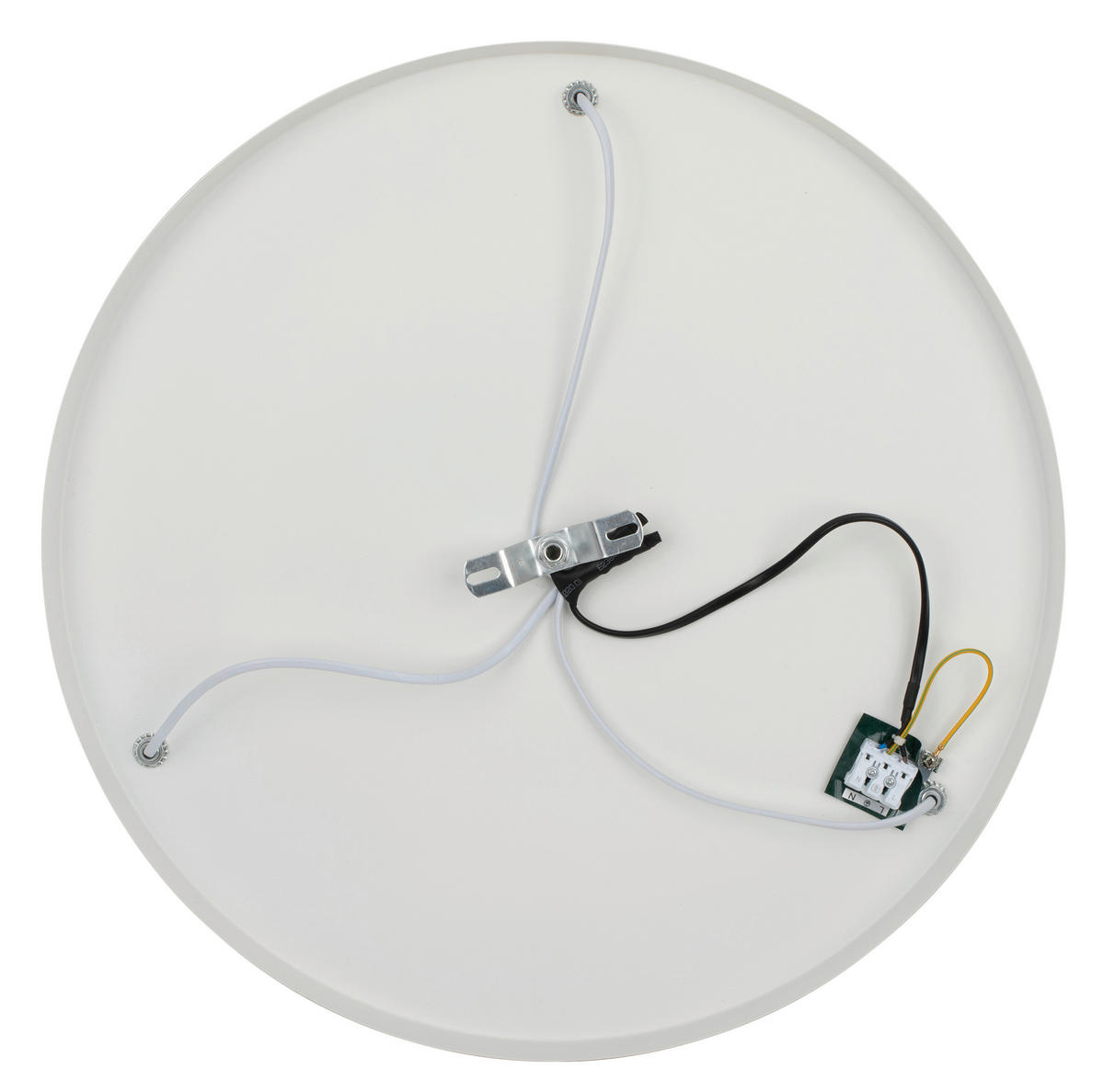 DECKENLEUCHTE    68/68/42 cm  - Beige, Design, Textil/Metall (68/68/42cm) - Collet's Monde