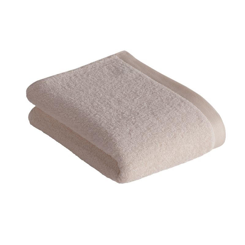 DUSCHTUCH High Line 67/140 cm - Creme, Basics, Textil (67/140cm) - Vossen