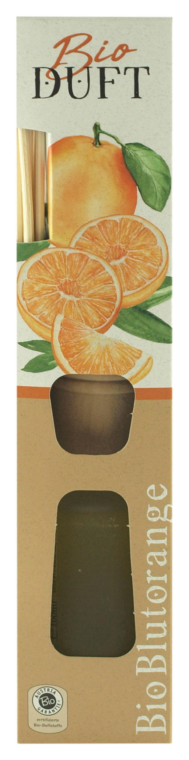 DIFFUSER 100 ml Blutorange  - Naturfarben, Basics, Glas (100ml)