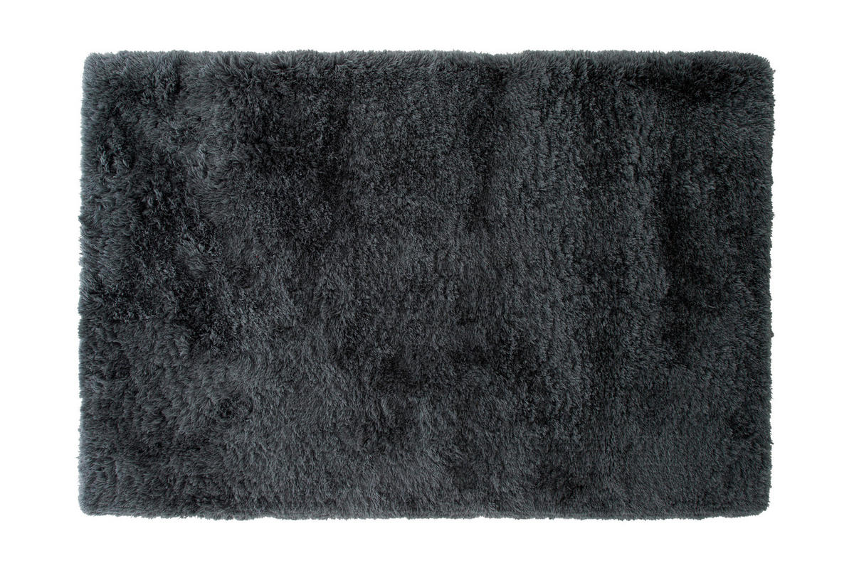 HOCHFLORTEPPICH 300/400 cm Grau  - Grau, LIFESTYLE, Textil (300/400cm) - P & B