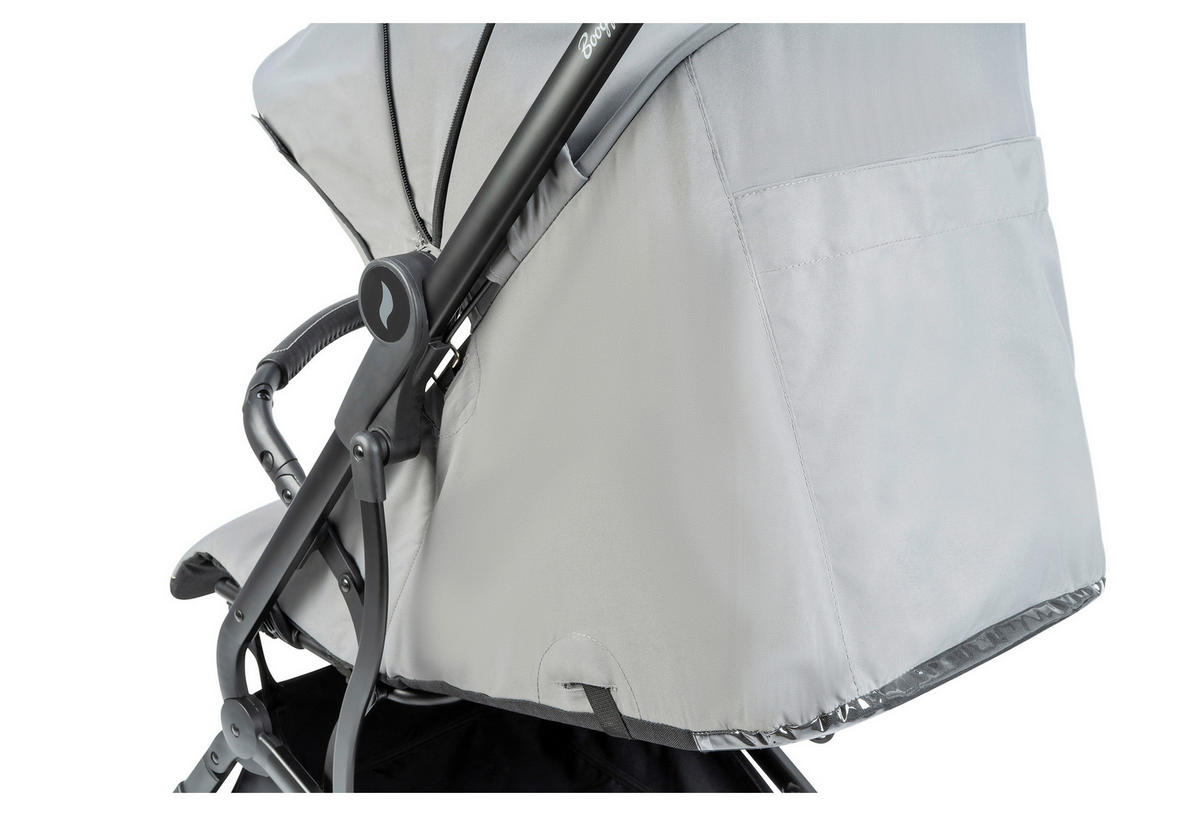 BUGGY Boogy Monster Grau  - Schwarz/Grau, Basics, Textil/Metall (48/100/74cm) - Osann