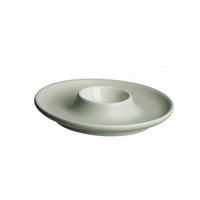 EIERBECHER JASPER Keramik  - Weiß/Mintgrün, Design, Keramik (12/12/3cm) - Ritzenhoff Breker
