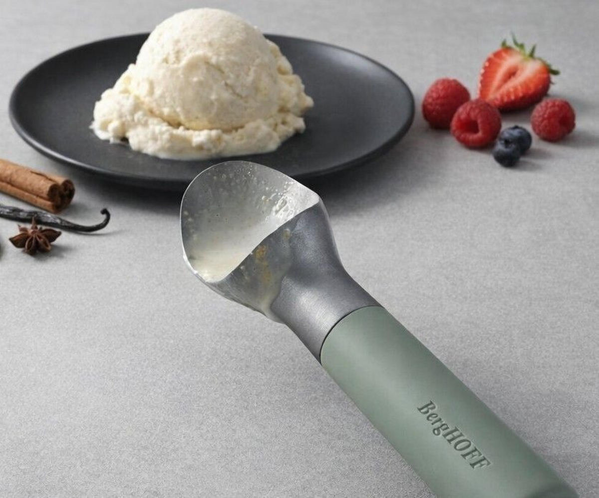 EISPORTIONIERER - Salbeigrün, Basics, Metall (3.15/25/10cm) - BergHOFF