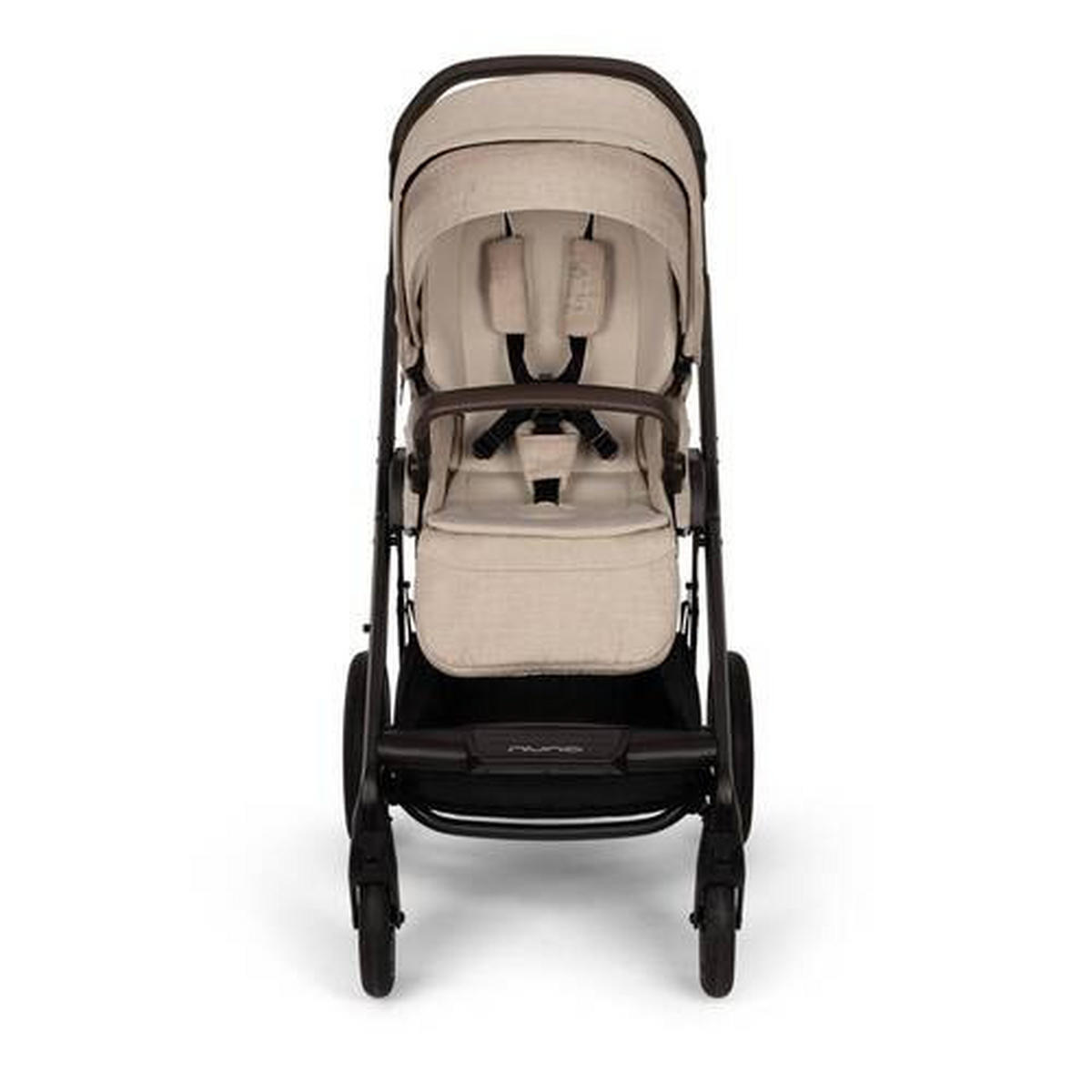 KINDERWAGENSET  MIXX NEXT  BISCOTTI  - Beige/Schwarz, Basics, Kunststoff/Textil (60/110/82cm) - Nuna