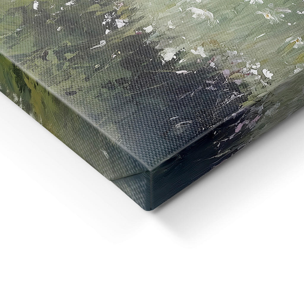 Thumbnail - Leinwandbild, Mehrfarbig, Holz, Textil, rechteckig, 85x113 cm, Fsc, Made in EU, einfache und schnelle Anbringung, Bilder...