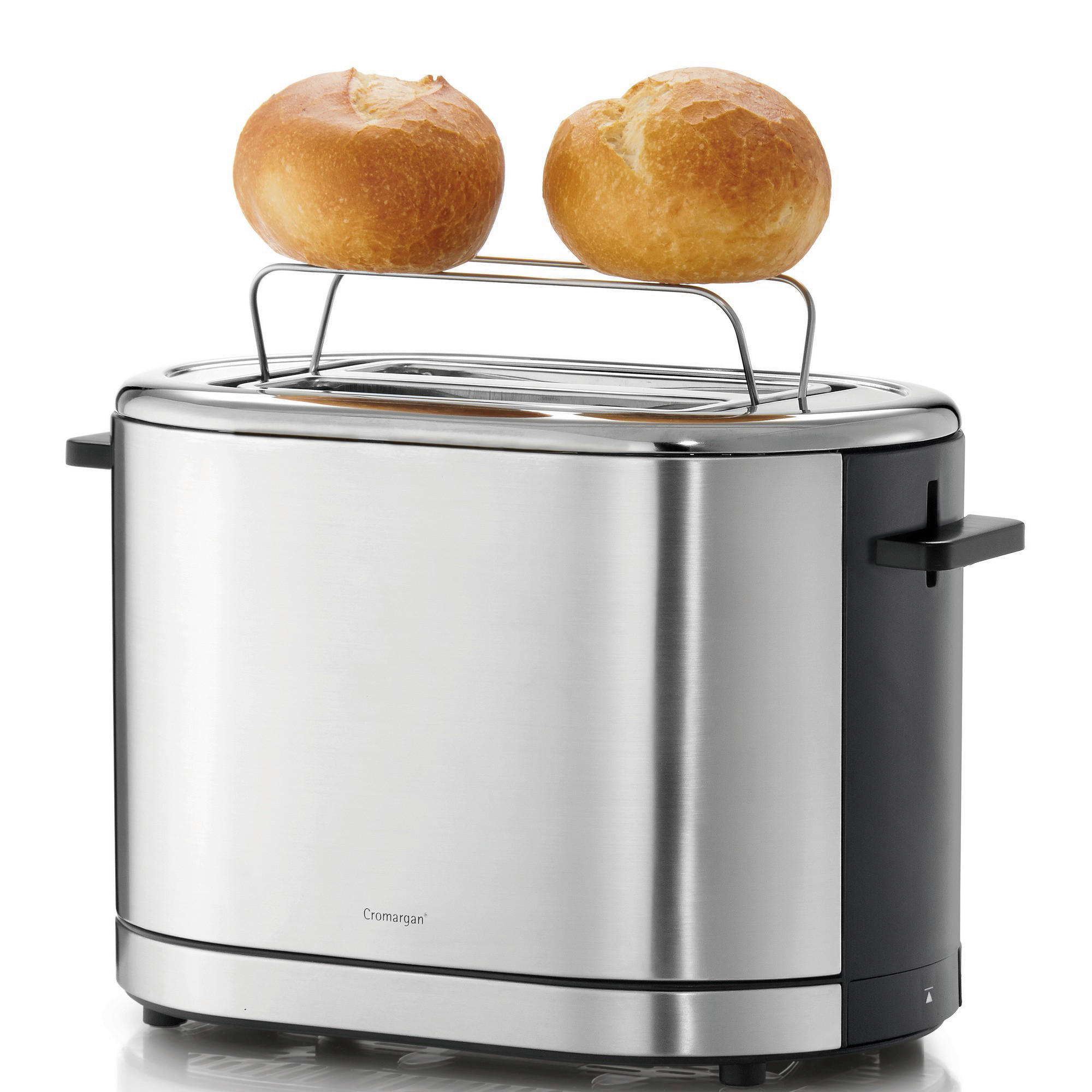 TOASTER  - Silberfarben/Schwarz, Design, Metall - WMF