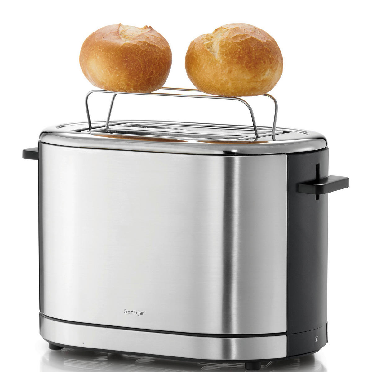 TOASTER  - Silberfarben/Schwarz, Design, Metall - WMF