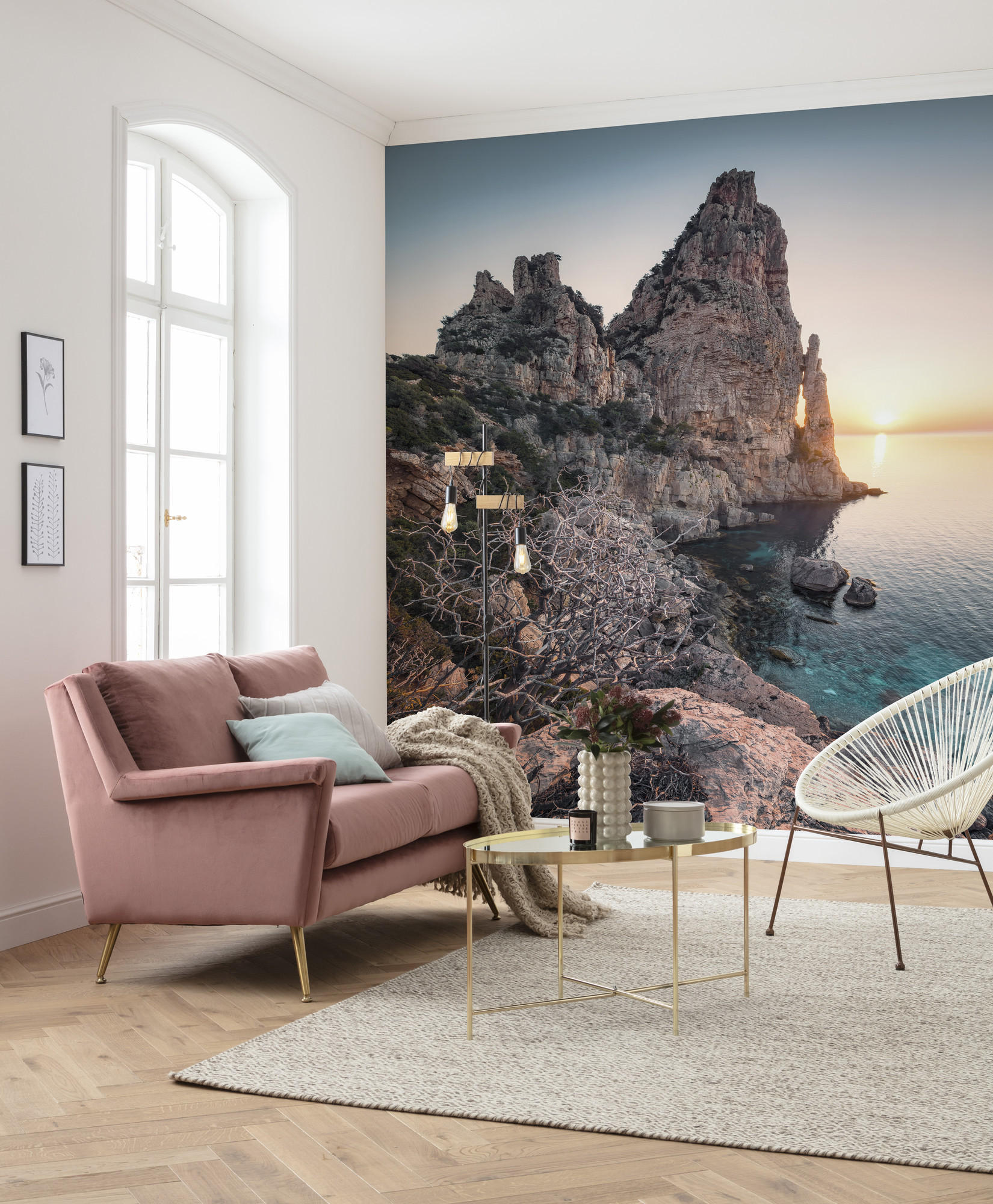 FOTOTAPETE  - Multicolor, Trend, Textil (250/280cm)