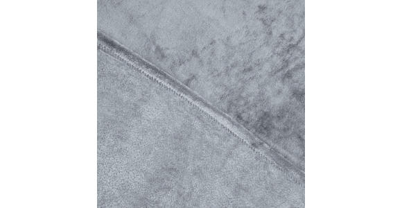 DECKE EMMA 220/240 cm - Anthrazit, Basics, Textil (220/240cm) - Novel