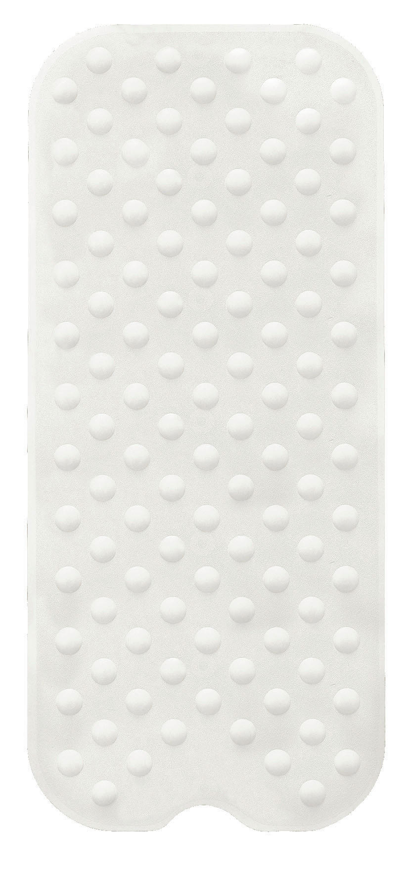 BADEWANNENEINLAGE - Weiß, Naturmaterialien/Kunststoff (40/90cm) - Kleine Wolke