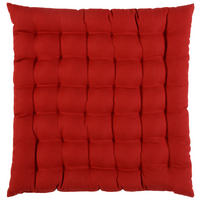 SITZKISSEN  38/38 cm   - Bordeaux, Basics, Textil (38/38cm) - Novel