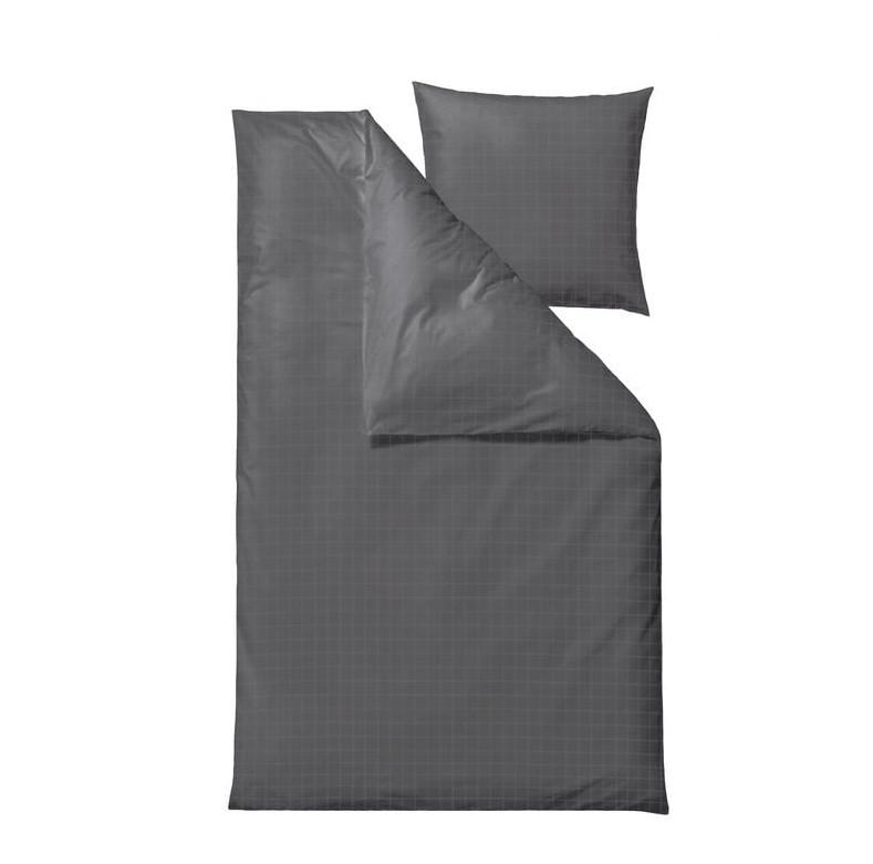 PÅSLAKANSET Södahl 150/210 cm  - grå, Basics, textil (150/210cm)