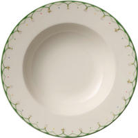 TANJUR DUBOKI  25 cm        Colourful Spring  - bijela/zelena, Basics, keramika (25cm) - Villeroy & Boch