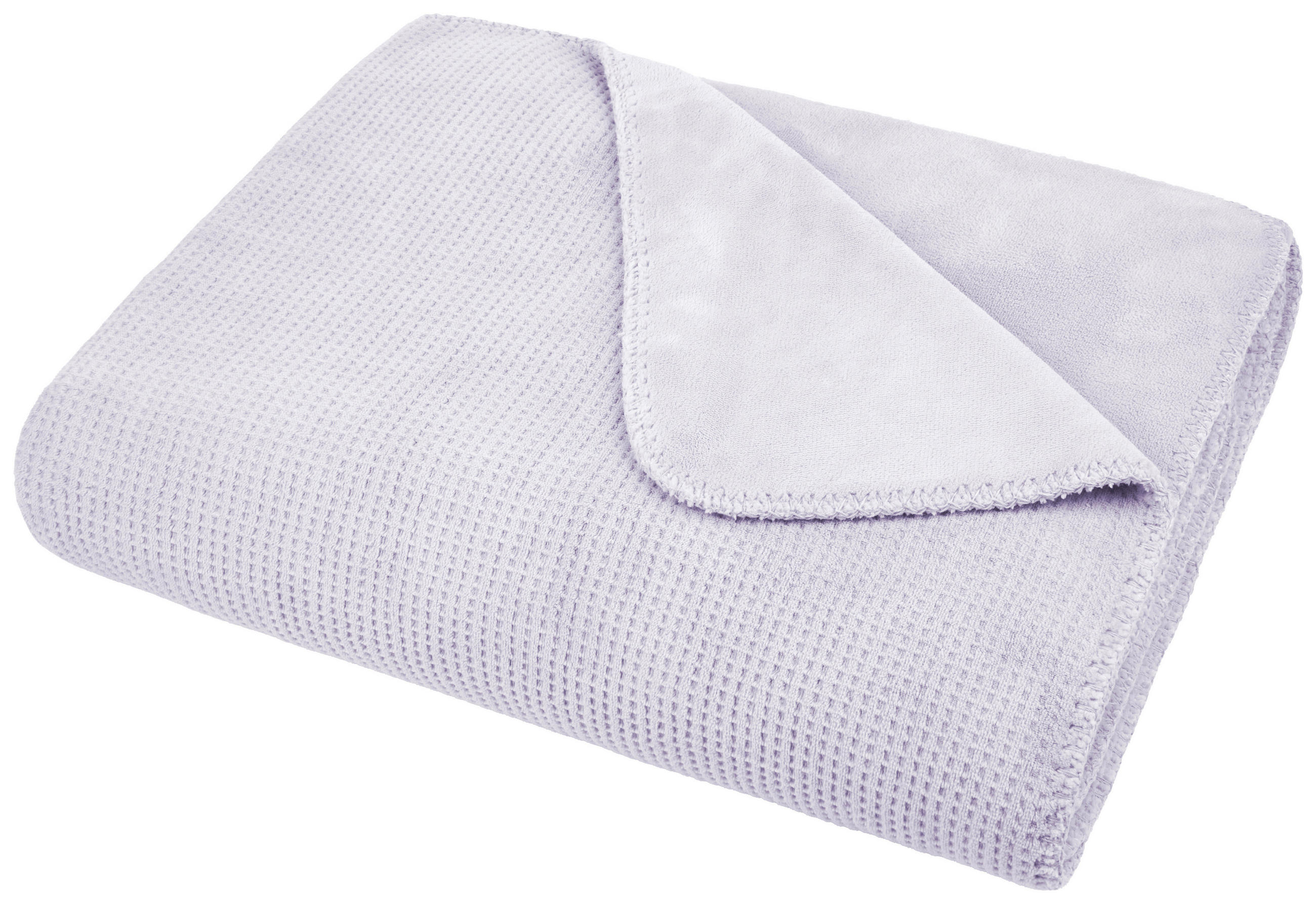 DECKE 150/200 cm  - Lila, Basics, Textil (150/200cm) - Novel