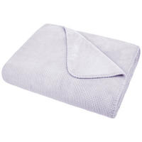 DECKE 150/200 cm  - Lila, Basics, Textil (150/200cm) - Novel