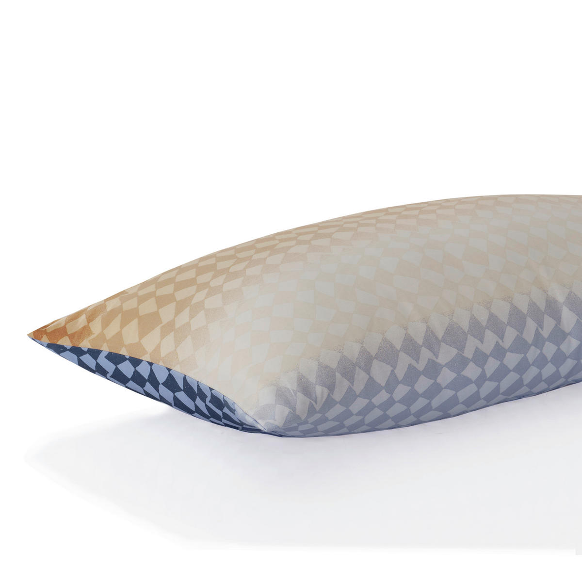 KOPFPOLSTERBEZUG 40/80 cm  - Dunkelblau, Design, Textil (40/80cm) - Florella