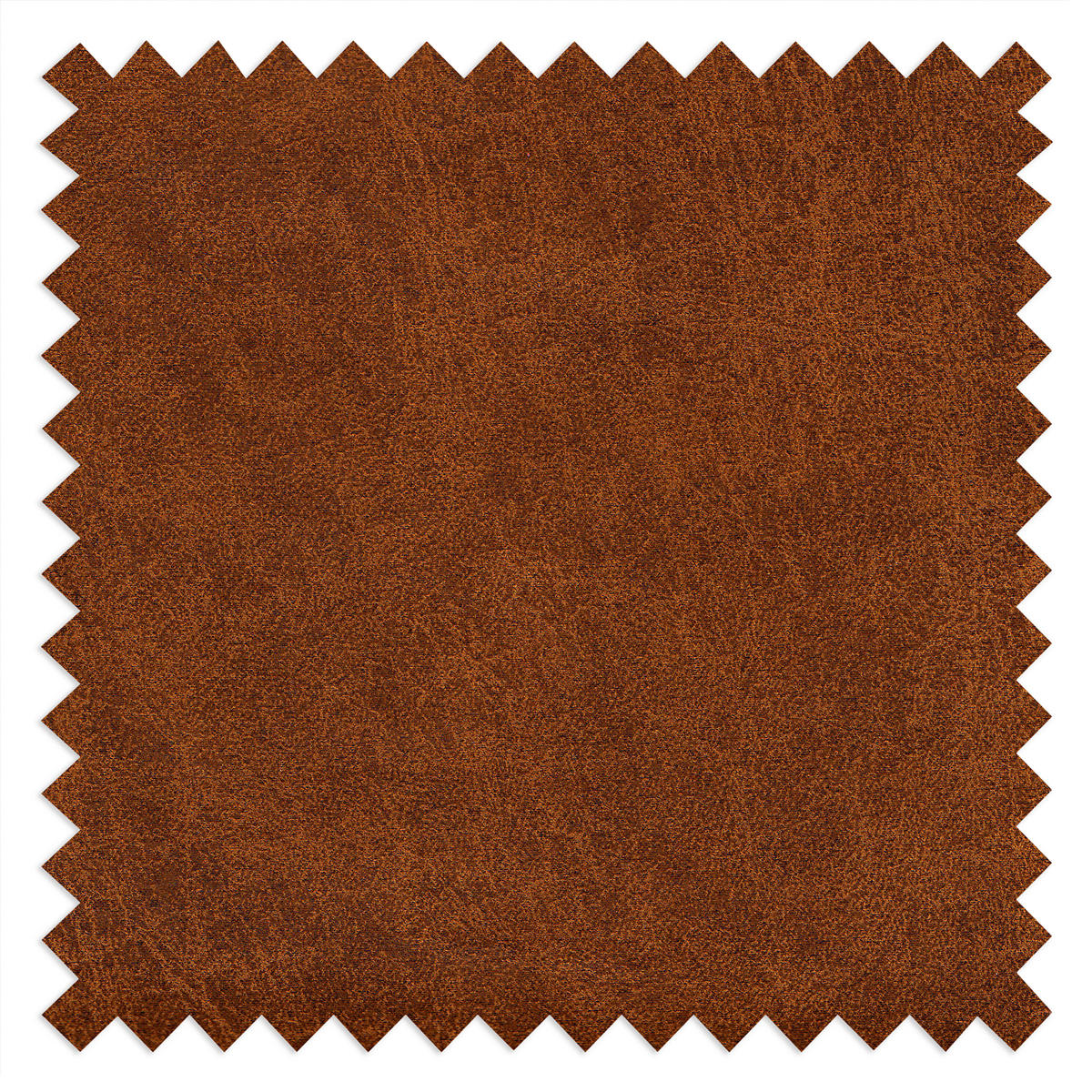 3-SITZER-SOFA Echtleder Lederlook Cognac  - Cognac/Schwarz, Design, Leder/Textil (188/85/92cm) - Livetastic