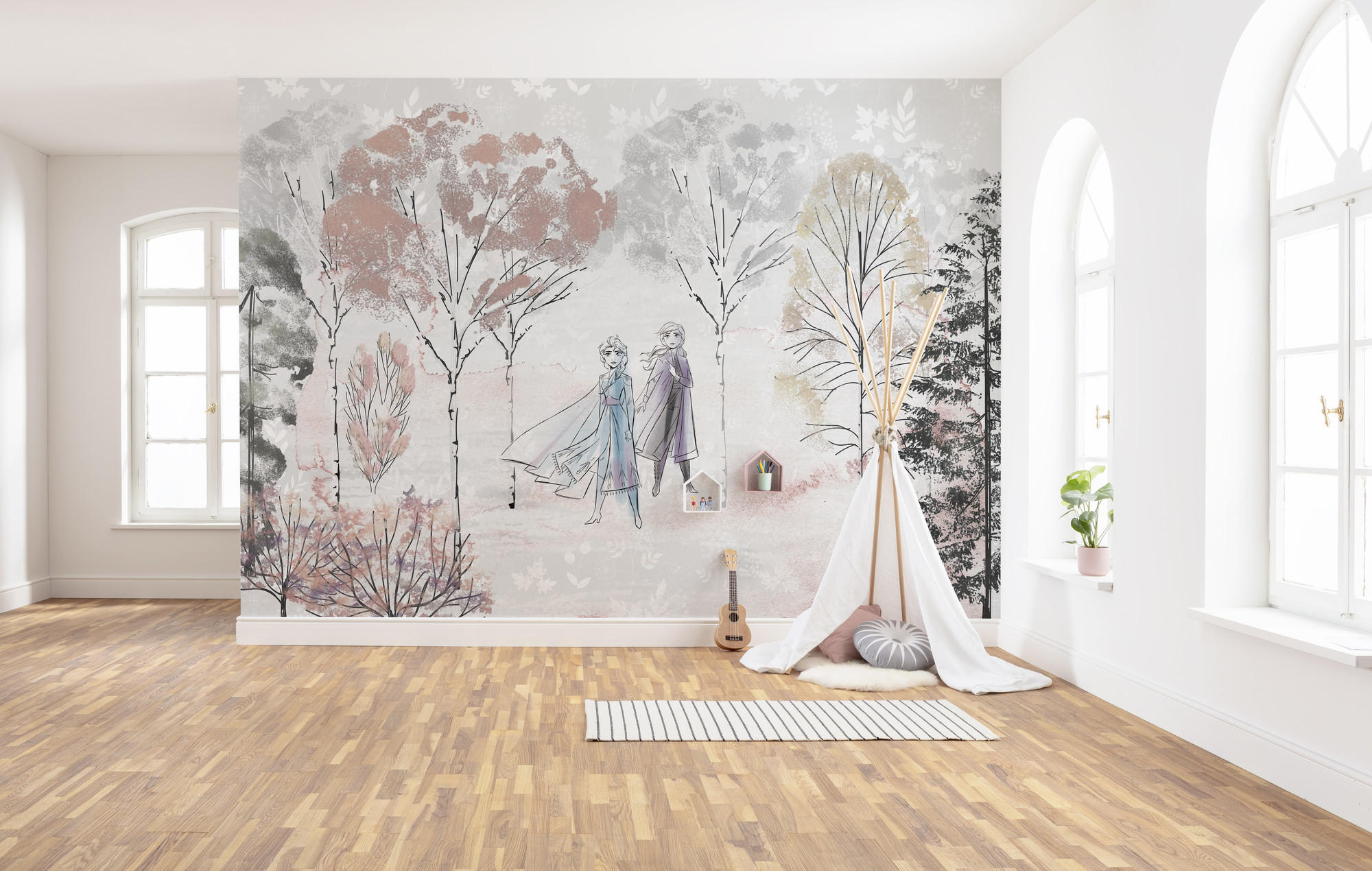 FOTOTAPETE - Multicolor, Trend, Textil (400/280cm) - Xora
