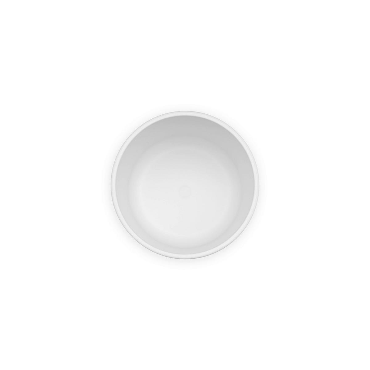KUPATILSKA ČAŠA  bela  metal, plastika  - bela, Osnovno, metal/plastika (8.1/9.4/8.1cm) - Brabantia