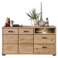 SIDEBOARD  in 170/90/43 cm  - Graphitfarben/Eiche Artisan, Design, Holz/Holzwerkstoff (170/90/43cm) - Livetastic