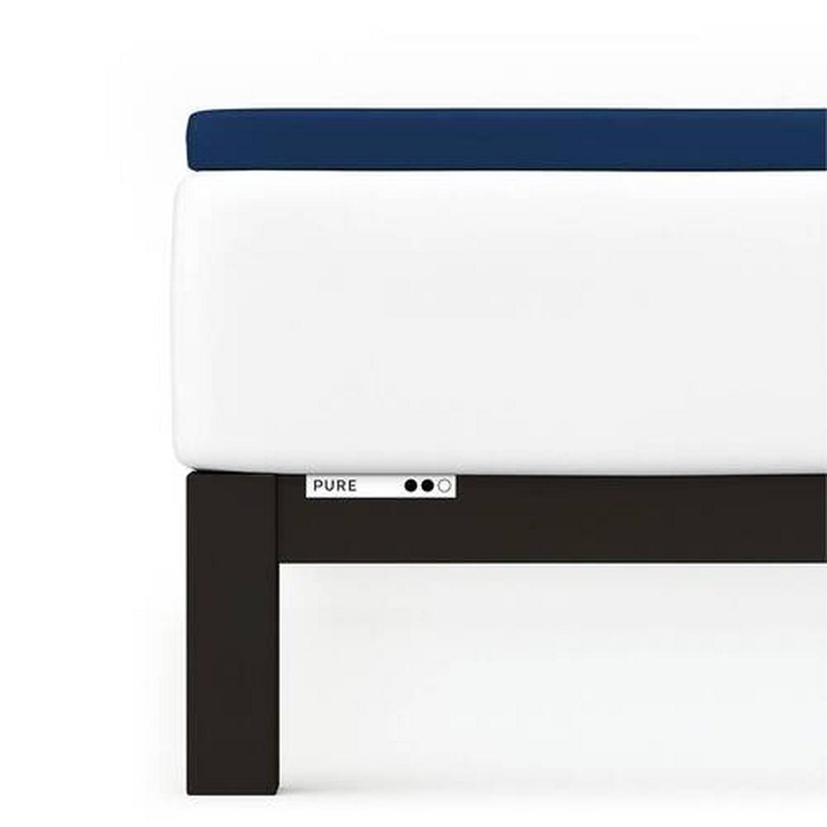 TOPPER-SPANNLEINTUCH 180-200/200-220 cm Jersey  - Dunkelblau, Basics, Textil (180-200/200-220cm) - Schlafgut