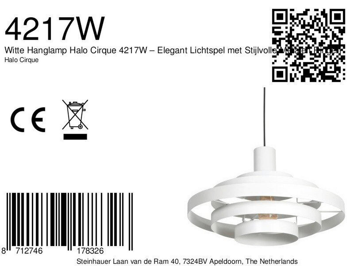 HÄNGELEUCHTE  50/160/50 cm   - Weiss, Trend, Metall (50/160/50cm)