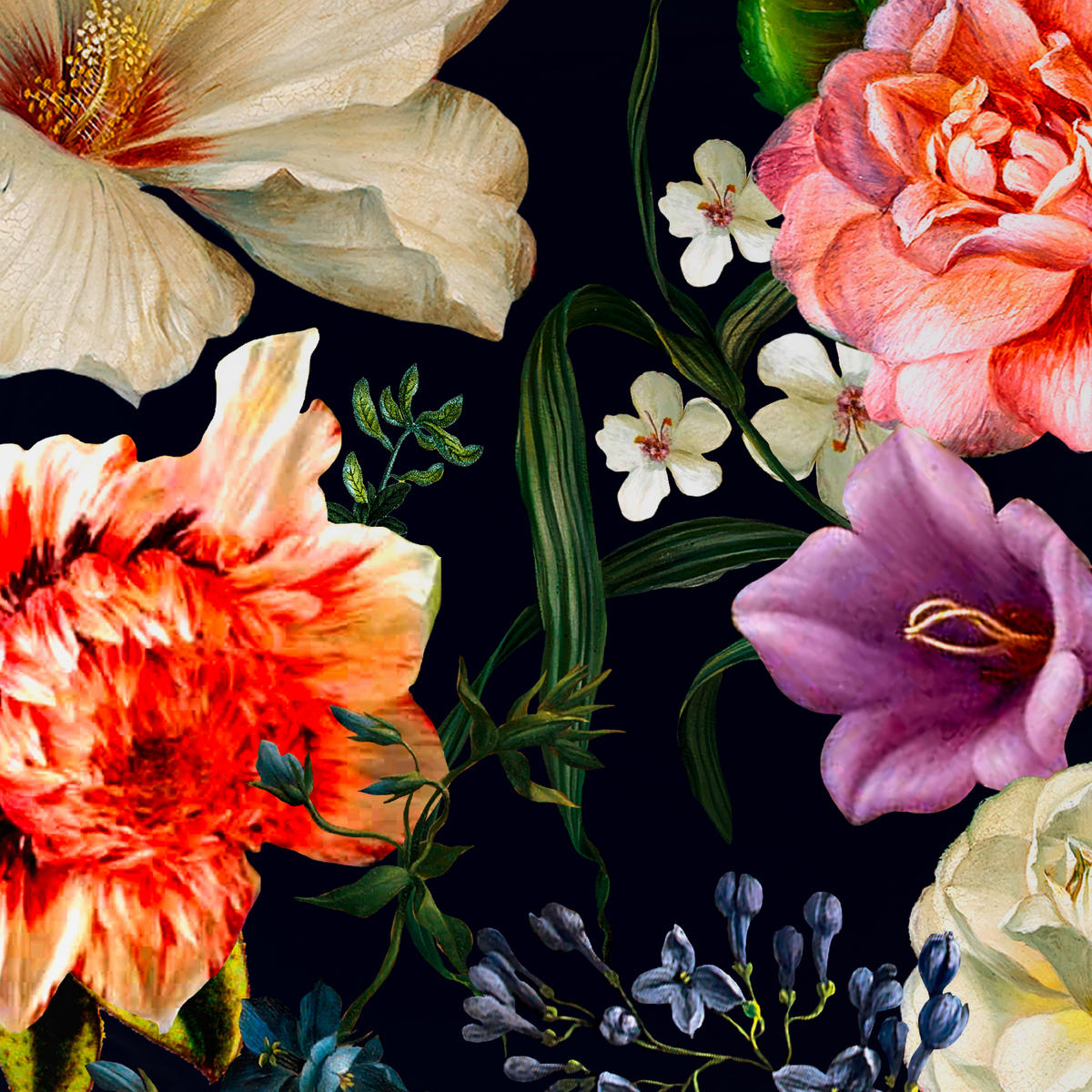 WENDEBETTWÄSCHE Satin 135/200 cm  - Multicolor, Textil (135/200cm) - Novel