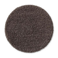 HOCHFLORTEPPICH 120 cm Anthrazit rund  - Anthrazit, Basics, Textil (120cm) - Novel