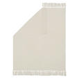 DECKE 127/152 cm  - Creme, KONVENTIONELL, Textil (127/152cm) - Novel