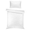 BETTWÄSCHESET Satin 160/210 cm  50 cm/70 cm  - Silberfarben, Basics, Textil (160/210cm) - Dieter Knoll