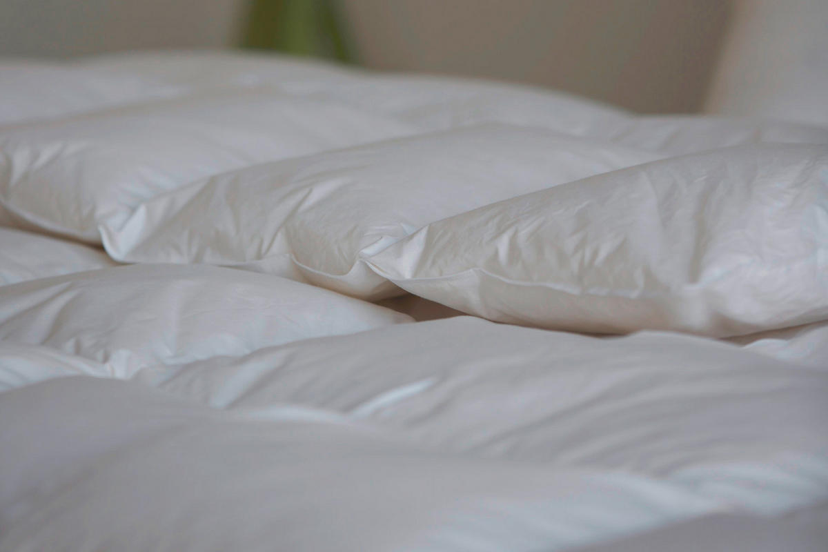GANZJAHRESDECKE  Harmony 200/220 cm 100 % Daunen  - Weiß, Basics, Textil (200/220cm) - Centa-Star