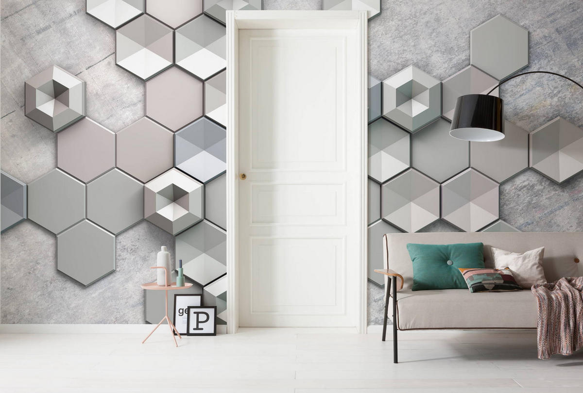 VLIESTAPETE  - Design (400/250cm) - Komar