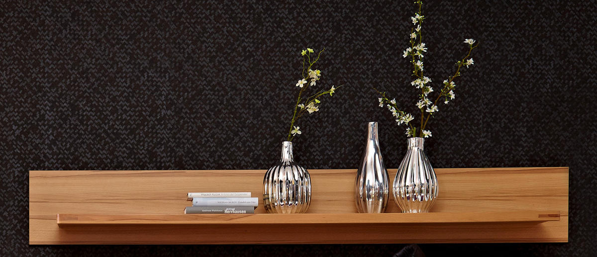 WANDBOARD Kernbuche  - Kernbuche, KONVENTIONELL, Holzwerkstoff (180/25/25cm) - Livetastic