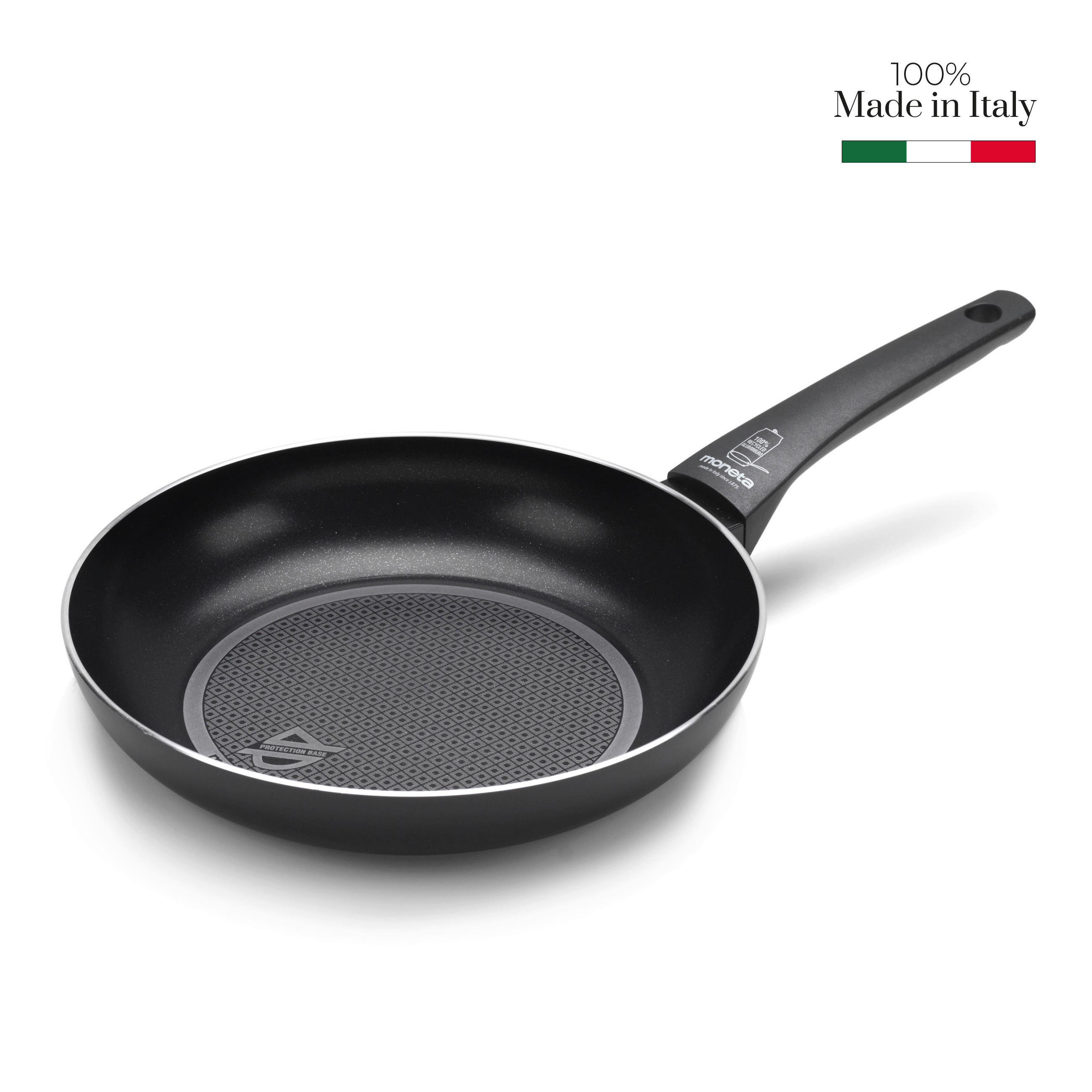 PONEV 26 cm  - črna, Basics, kovina/umetna masa (26cm) - moneta